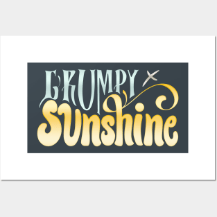 GRUMPY X SUNSHINE Posters and Art